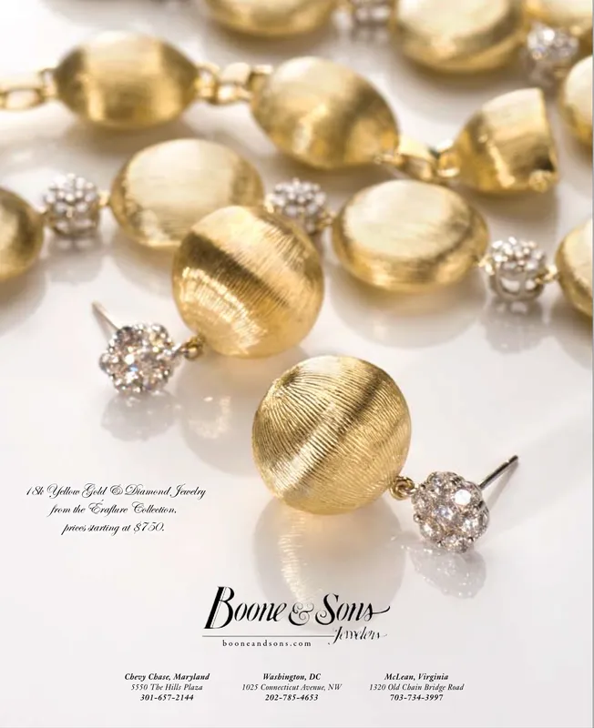 Boone & Sons print ad by Gravitait Design, Maryland graphic design studio