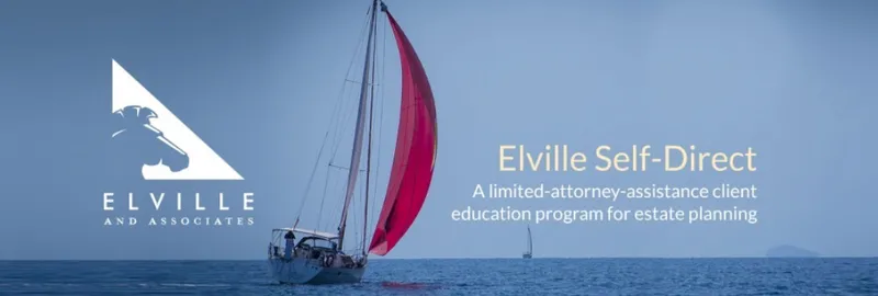 Elville & Associates web banner by Gravitait Design, Maryland graphic design studio