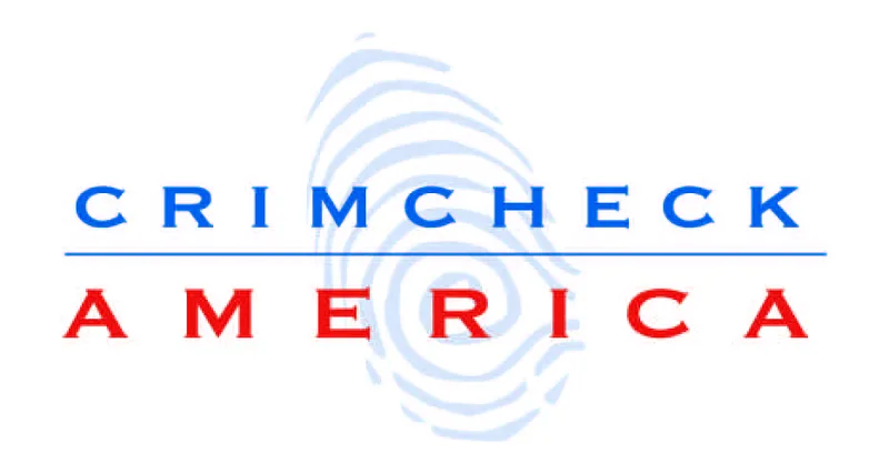 CrimCheck America logo by Gravitait Design, Maryland graphic design studio