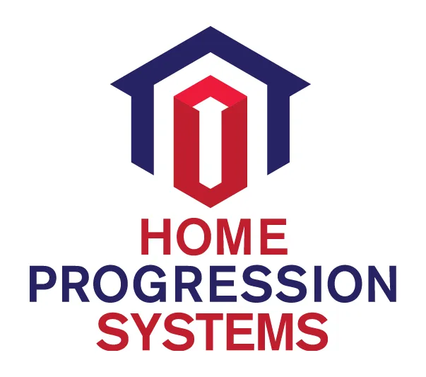 Home Progression Systems logo by Gravitait Design, Maryland graphic design studio