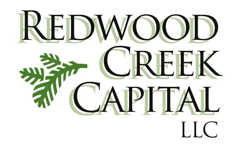 Redwood Creek Capital logo by Gravitait Design, Maryland graphic design studio
