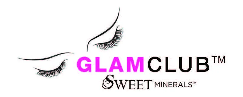 Glam Club logo by Gravitait Design, Maryland graphic design studio