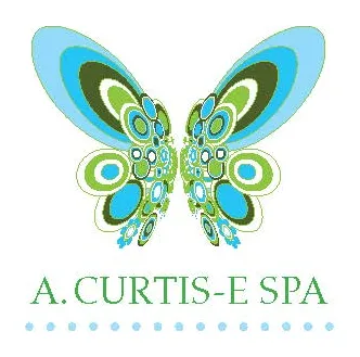 A. Curtis-E Spa logo by Gravitait Design, Maryland graphic design studio